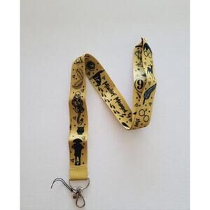 Universal Studios Florida Harry Potter Costume One Size Yellow Lanyard Unisex